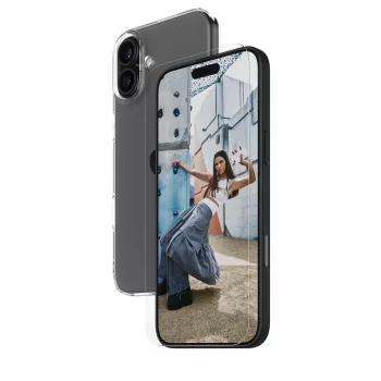 PanzerGlass SAFE. by ® pack de protección 2 en 1 iPhone '24 6,7