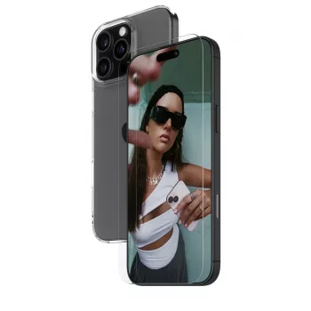 PanzerGlass SAFE. by ® pack de protección 2 en 1 iPhone 16 Pro Max