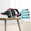 Bosch BSS81POW1 aspirador de escoba batería en seco negro 5 Ah