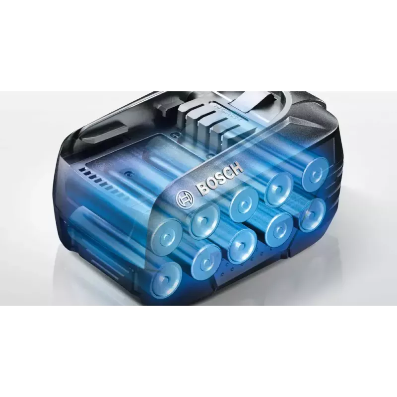 Bosch BSS81POW1 aspirador de escoba batería en seco negro 5 Ah