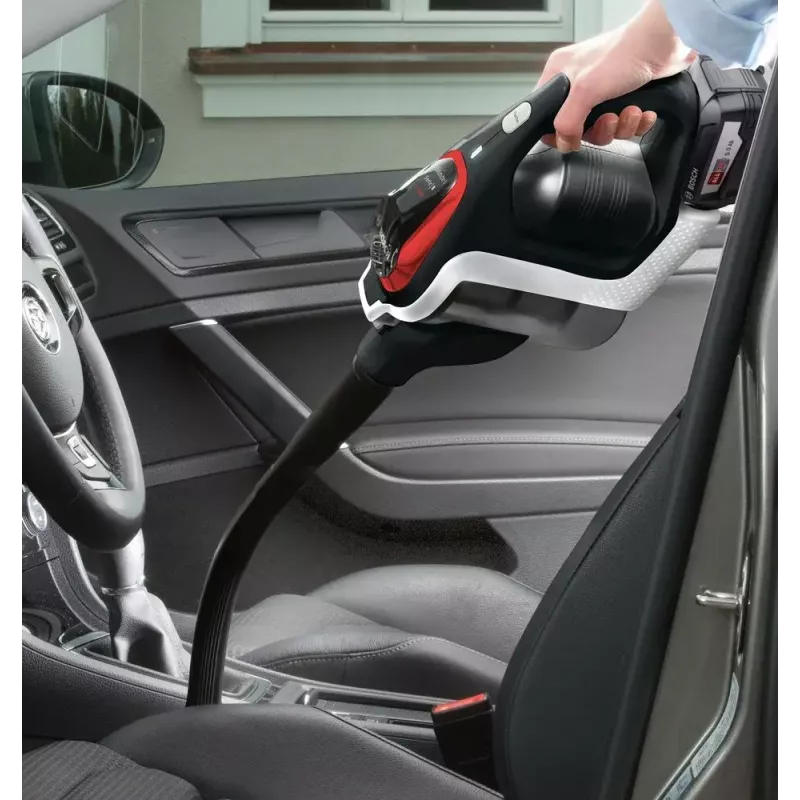Bosch BSS81POW1 aspirador de escoba batería en seco negro 5 Ah