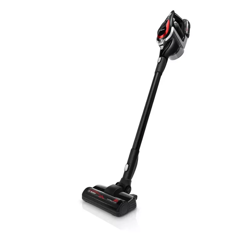 Bosch BSS81POW1 aspirador de escoba batería en seco negro 5 Ah