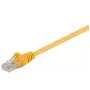 Microconnect B-UTP50025Y cable de red amarillo 0,25 m Cat5e U/UTP (UTP)
