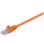 Microconnect B-UTP5005O Cable de red naranja 0,5 m Cat5e U/UTP (UTP)