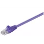 Microconnect B-UTP5015P Cable de red morado 1,5 m Cat5e U/UTP (UTP)