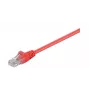 Microconnect B-UTP501R Cable de red rojo 1 m Cat5e U/UTP (UTP)