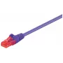 Microconnect B-UTP6005P Cable de red lila 0,5 m Cat6 U/UTP (UTP)