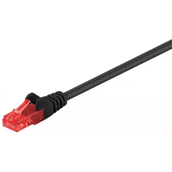 Microconnect B-UTP6005S Cable de red negro 0,5 m Cat6 U/UTP (UTP)