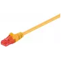Microconnect B-UTP6005Y Cable de red amarillo 0,5 m Cat6 U/UTP (UTP)