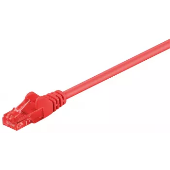 Microconnect B-UTP6015R Cable de red rojo 1,5 m Cat6 U/UTP (UTP)