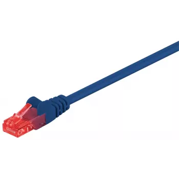 Microconnect B-UTP601B Cable de red azul 1 m Cat6 U/UTP (UTP)