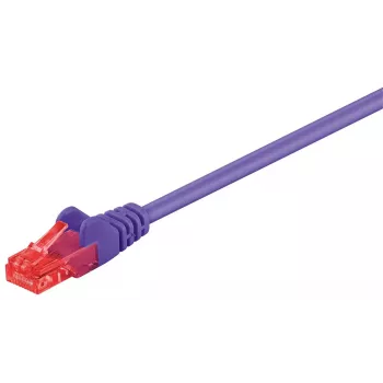 Microconnect B-UTP601P Cable de red violeta 1 m Cat6 U/UTP (UTP)