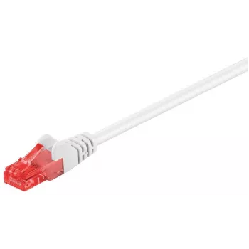 Microconnect B-UTP601W Cable de red blanco 1 m Cat6 U/UTP (UTP)