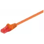 Microconnect B-UTP602O Cable de red naranja 2 m Cat6 U/UTP (UTP)