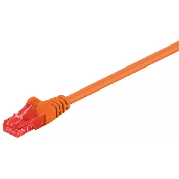 Microconnect B-UTP603O Cable de red naranja 3 m Cat6 U/UTP (UTP)