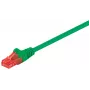 Microconnect B-UTP605G Cable de red verde 5 m Cat6 U/UTP (UTP)