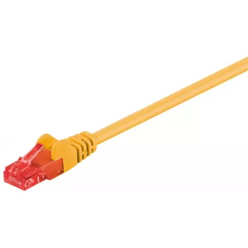 Microconnect B-UTP620Y Cable de red amarillo 20 m Cat6 U/UTP (UTP)