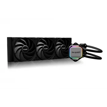 be quiet! Pure Loop 2 | 360mm refrigeración líquida todo en uno para procesador 12 cm negro 1 ud.