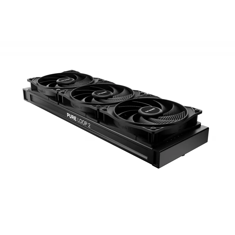 be quiet! Pure Loop 2 | 360mm refrigeración líquida todo en uno para procesador 12 cm negro 1 ud.