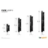 be quiet! Pure Loop 2 | 360mm refrigeración líquida todo en uno para procesador 12 cm negro 1 ud.