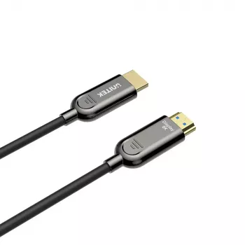 Cable HDMI Unitek C11085GY01-20M 20 m HDMI 2.1 48 Gbit/s 4K@144Hz 8K@60Hz negro