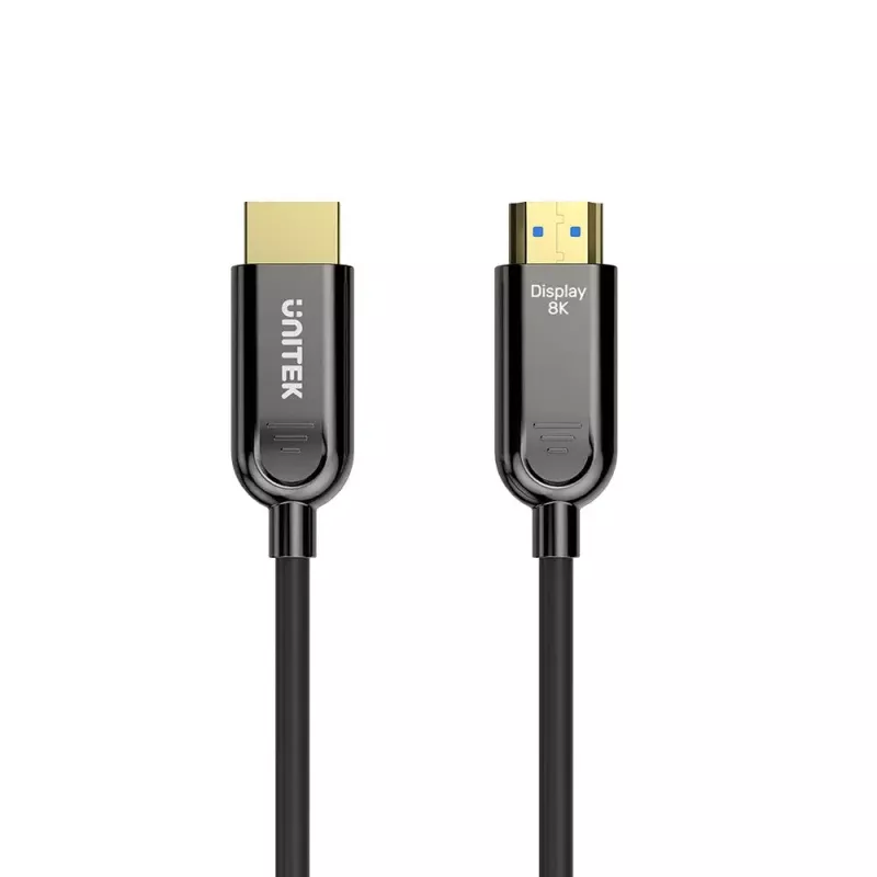 Cable HDMI Unitek C11085GY01-20M 20 m HDMI 2.1 48 Gbit/s 4K@144Hz 8K@60Hz negro