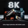 Cable HDMI Unitek C11085GY01-20M 20 m HDMI 2.1 48 Gbit/s 4K@144Hz 8K@60Hz negro