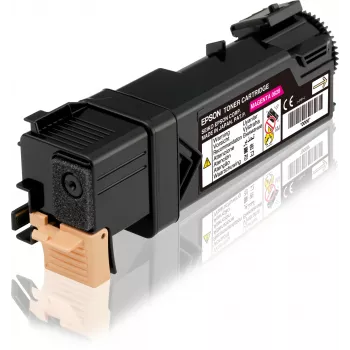 Epson cartucho de tóner magenta 2,5k, 2500 páginas, magenta, 1 ud.