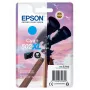 Epson pack individual cian 502XL tinta, rendimiento alto (XL), cian, 6,4 ml, 1 unidad, 470 páginas