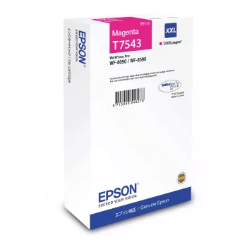 Epson WF-8090 / WF-8590 cartucho de tinta XXL magenta