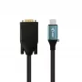 i-tec C31CBLVGA60HZ cable adaptador de USB-C 3.1 a VGA, 1080p (1920 x 1080) 60 Hz, 1,5 m