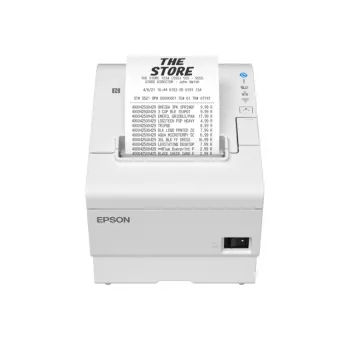 Epson TM-T88VII (111) 180 x 180 DPI impresora térmica de recibos con cable e inalámbrica