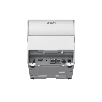 Epson TM-T88VII (111) 180 x 180 DPI impresora térmica de recibos con cable e inalámbrica
