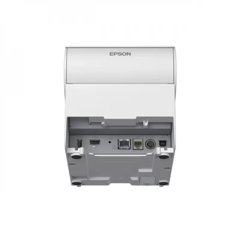 Epson TM-T88VII (111) 180 x 180 DPI impresora térmica de recibos con cable e inalámbrica