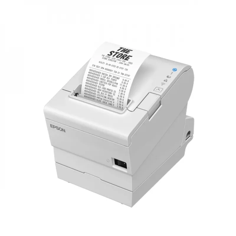 Epson TM-T88VII (111) 180 x 180 DPI impresora térmica de recibos con cable e inalámbrica