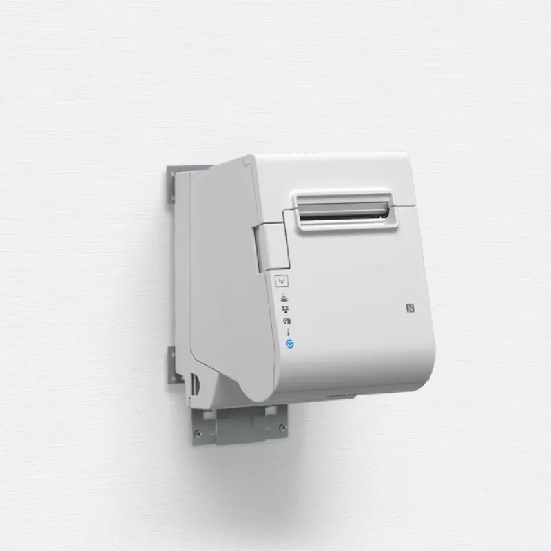 Epson TM-T88VII (111) 180 x 180 DPI impresora térmica de recibos con cable e inalámbrica