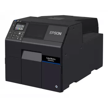 Epson ColorWorks D6000Ae impresora de etiquetas transferencia térmica color 1200 x 1200 DPI 119 mm/s con cable Ethernet LAN