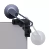 Soporte magnético de coche para pantalla Baseus MaxView gris para fijación de smartphone y tablet al salpicadero