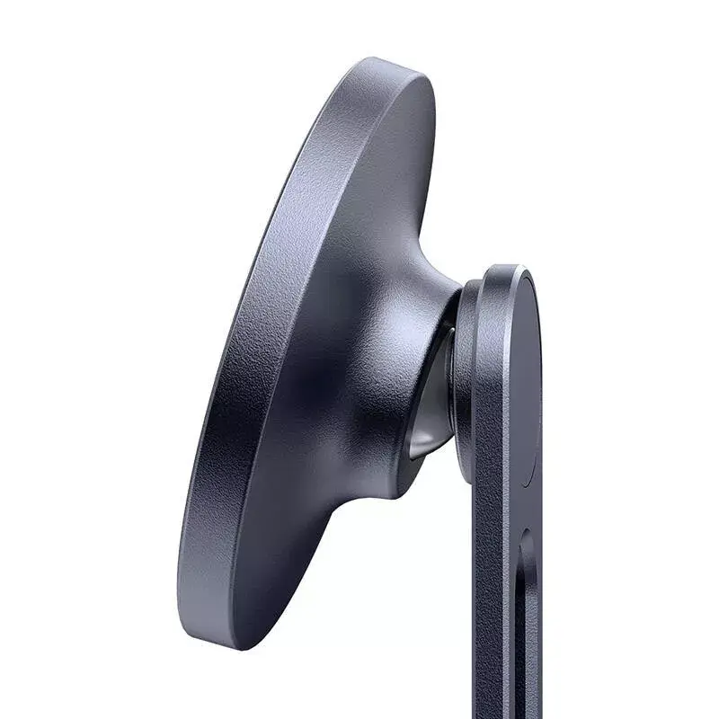Soporte magnético de coche para pantalla Baseus MaxView gris para fijación de smartphone y tablet al salpicadero
