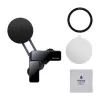 Soporte magnético de coche para pantalla Baseus MaxView gris para fijación de smartphone y tablet al salpicadero