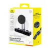 Soporte magnético de coche para pantalla Baseus MaxView gris para fijación de smartphone y tablet al salpicadero