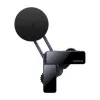 Soporte magnético de coche para pantalla Baseus MaxView gris para fijación de smartphone y tablet al salpicadero