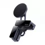 Soporte magnético de coche para pantalla Baseus MaxView gris para fijación de smartphone y tablet al salpicadero