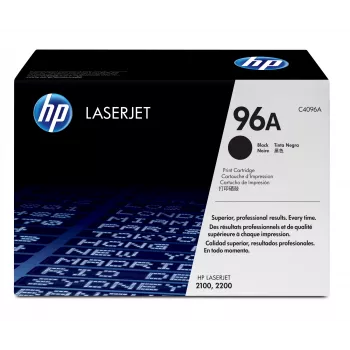 HP 96A cartucho de tóner original LaserJet negro 1 ud.