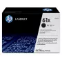 HP 61X cartucho de tóner original LaserJet negro de alto rendimiento 1 ud.