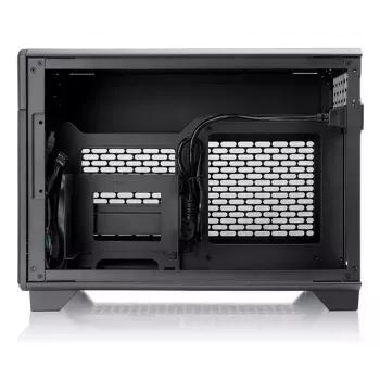 Caja de PC Thermaltake TR100 Mini Tower negra