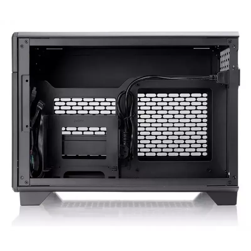 Caja de PC Thermaltake TR100 Mini Tower negra