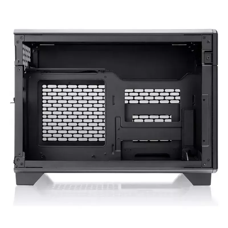 Caja de PC Thermaltake TR100 Mini Tower negra