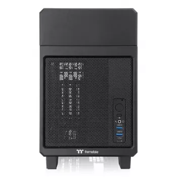 Caja de PC Thermaltake TR100 Mini Tower negra