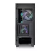 Caja de PC Thermaltake S250 TG Midi Tower negra